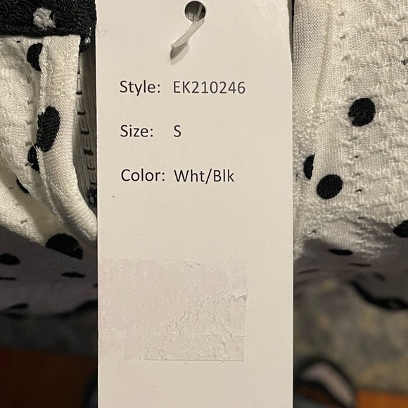 Belle by Belldini Woman’s Polka Dot Too (NWT) - Picture 10 of 11